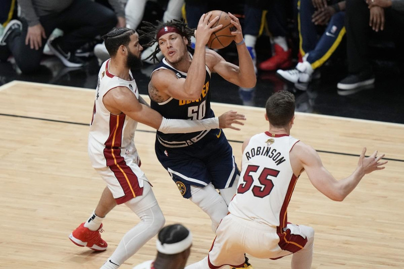 Denver Nuggets a un paso de su primer anillo de la NBA tras vencer a Miami Heat