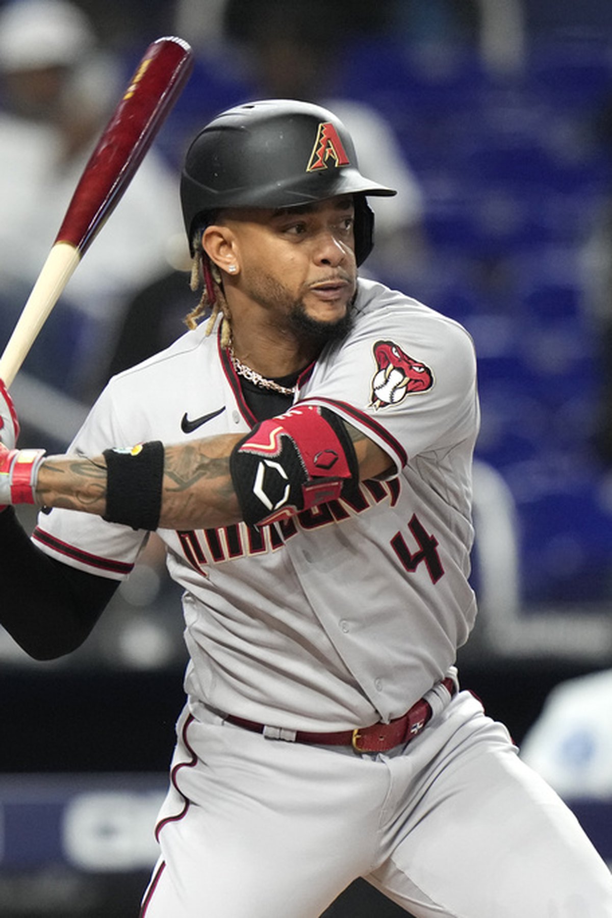 Ketel Marte: jonrón y 3 CE producidas en revés de Arizona