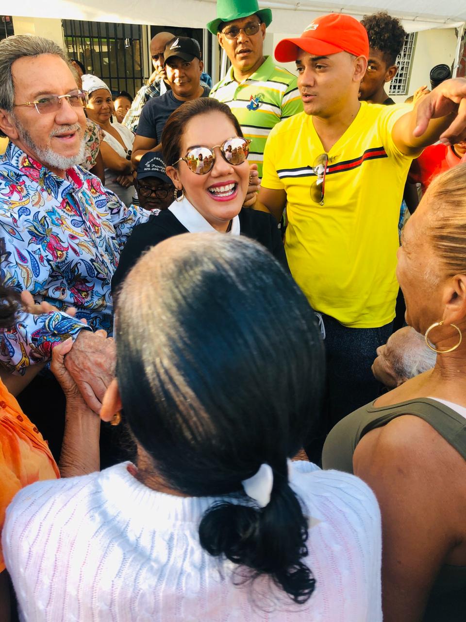 Karina Aristy lidera las encuestas para la alcaldía municipal de Higüey superando al actual alcalde Rafael Duluc (Cholitin)