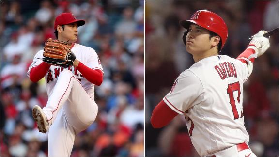 Fenomenal…. ¡Shohei Othani ponchó a 10 y descargó par de vuelacercas