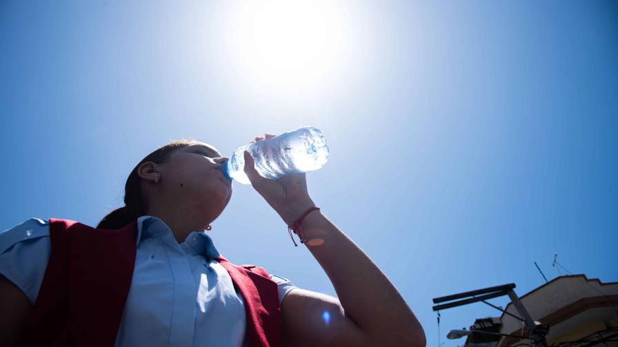 El calor continúa azotando la población: Indomet advierte otro día de altas temperaturas en el país