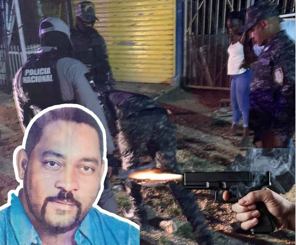 Hieren de bala a un comerciante del municipio de Quisqueya para atracarlo