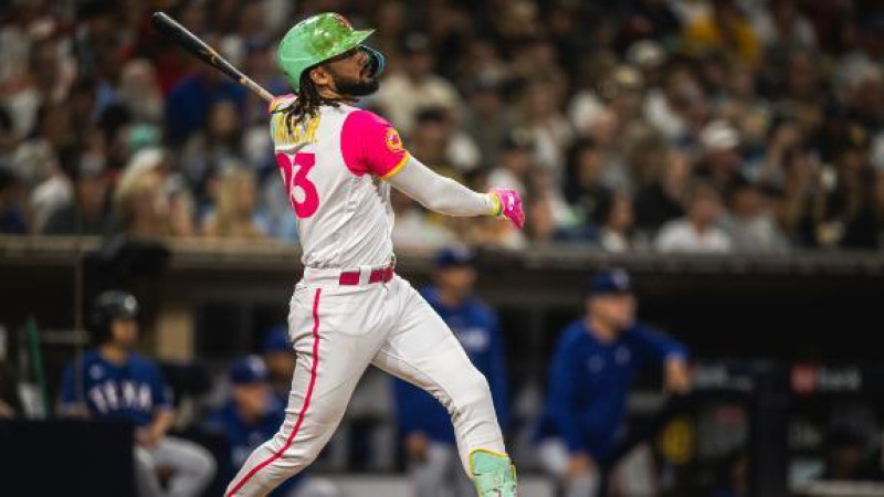 Tatis Jr. la saca en victoria de los Padres 7-1 sobre Vigilantes