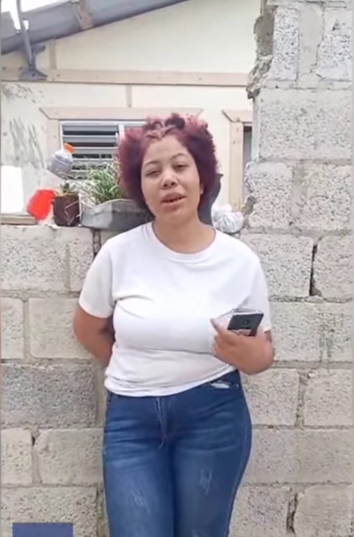 Madre de una niña que murió en un incendio en San Pedro de Macorís, explica lo sucedido