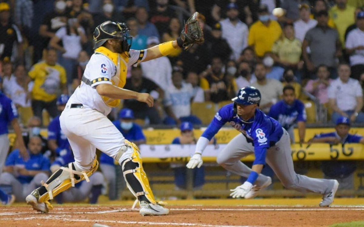 Licey logra su victoria 500 ante las Águilas