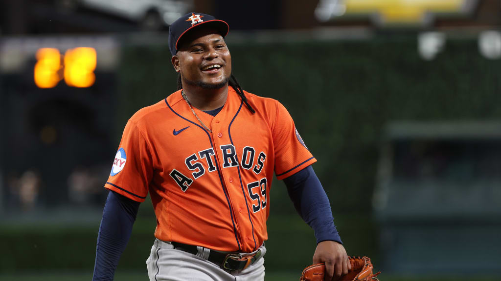 ¡Casi lo logra! Framber Valdez estuvo cerca de reeditar a Vander Meer