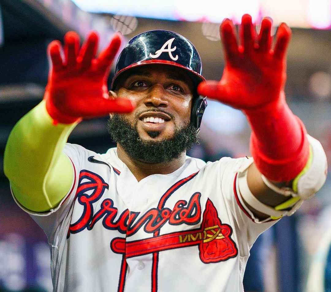 Marcell Ozuna y Eddie Rosario encabezan triunfo de Bravos sobre Mets