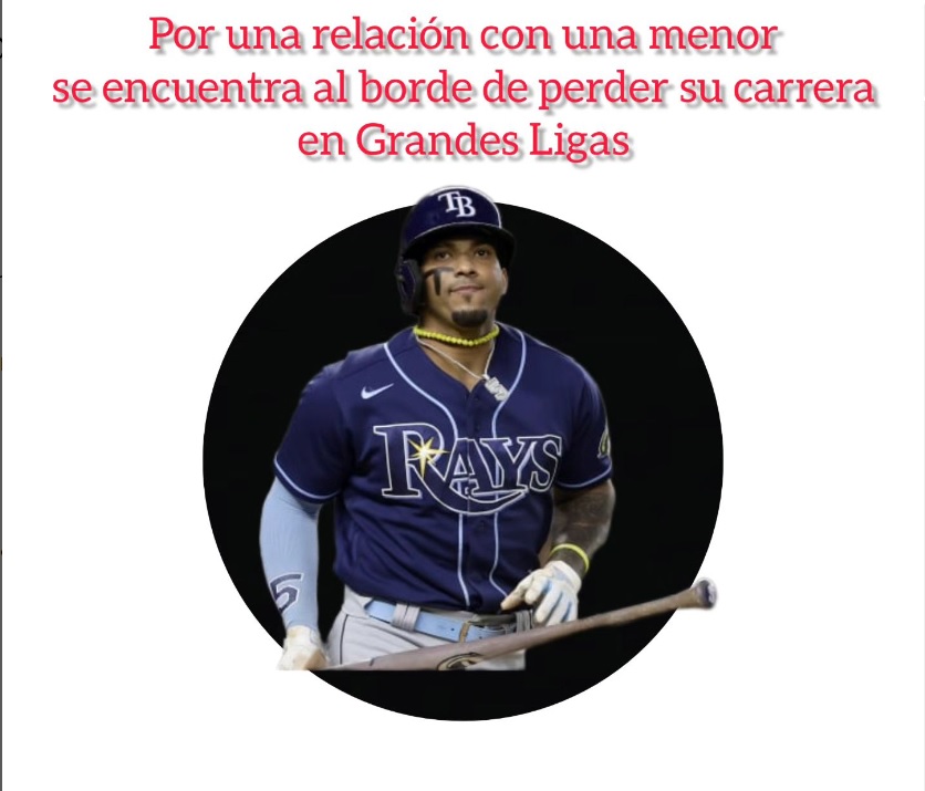 Por una relacíon con una menor se encuentra al borde de perder su carrera en Grandes Ligas