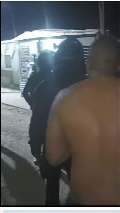 Familiares del joven herido de bala por un agente de la unidad Lince de la P.N en la filipina de S.P.M, cuentan cómo fueron los hechos