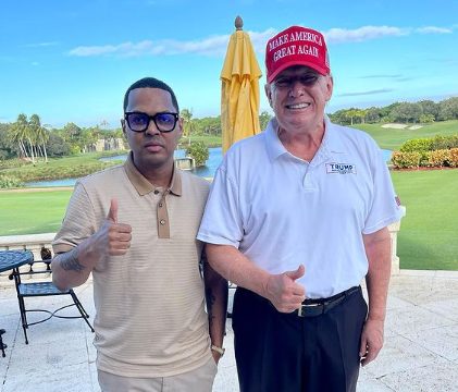 Donald Trump invita al empresario Santiago Matías a un encuentro en Mar-a-Lago