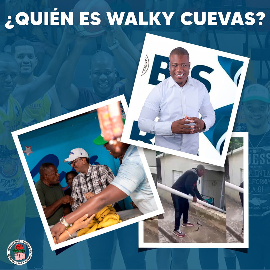 Quien es Walky Cuevas?