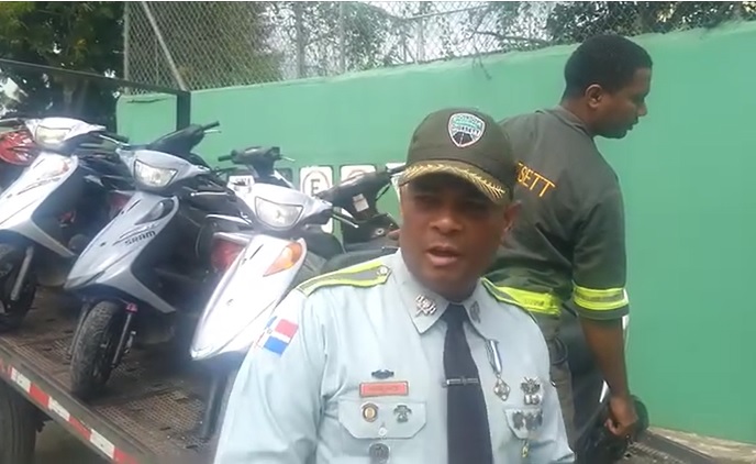 Digesett en San Pedro de Macorís trabaja para organizar el tránsito.