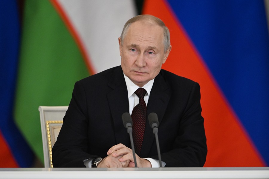 Putin firma decreto para conceder la ciudadanía a extranjeros que se alisten en Ejército