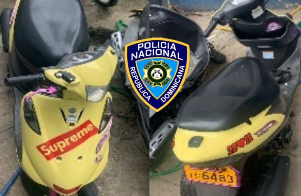 PN Arresta en flagrante delito a joven por despojo de motocicleta en el Municipio de Consuelo.