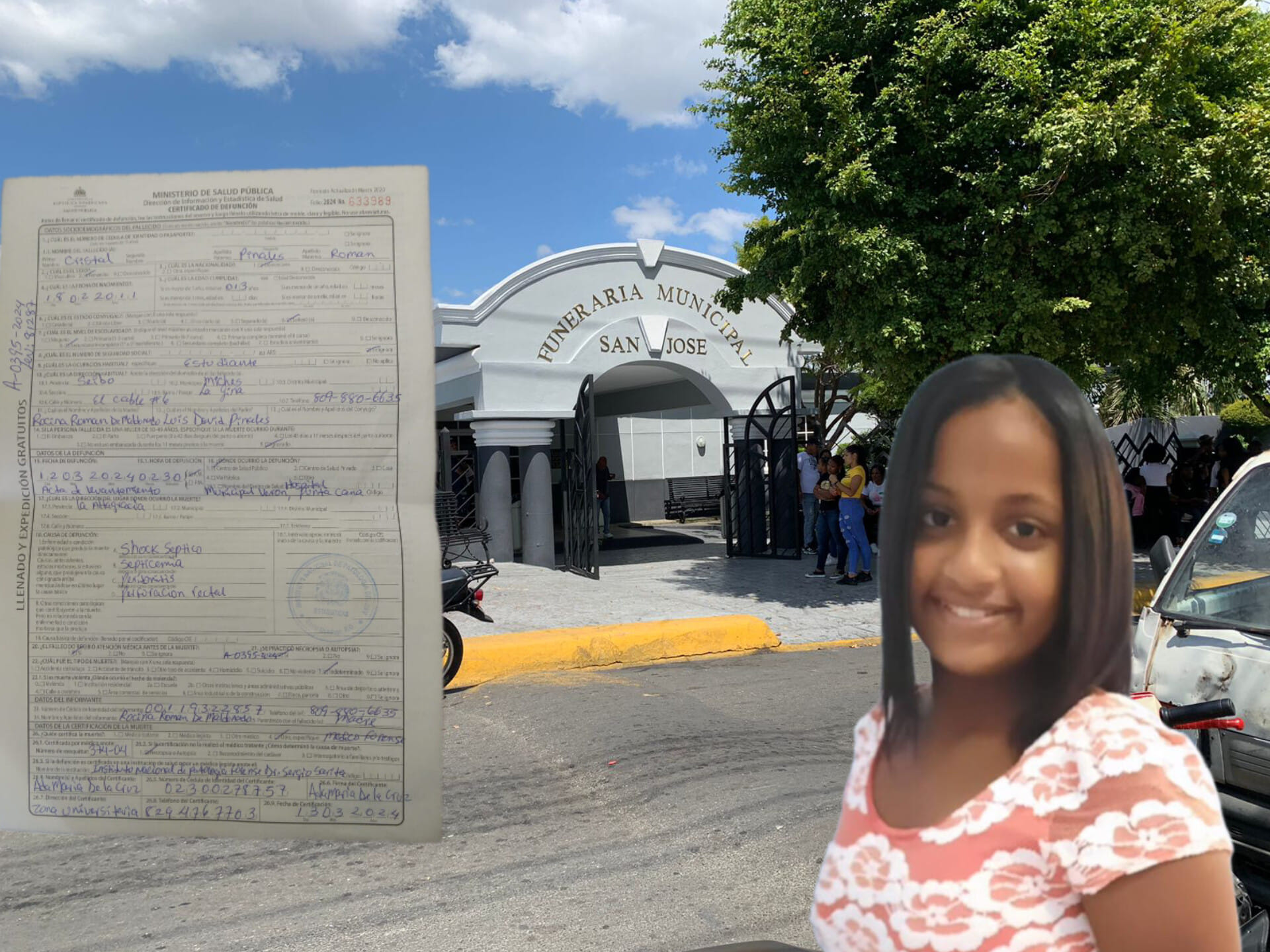 Muere adolescente de 13 años que fue abusada sexualmente y a quien su madre le habría practicado un aborto casero