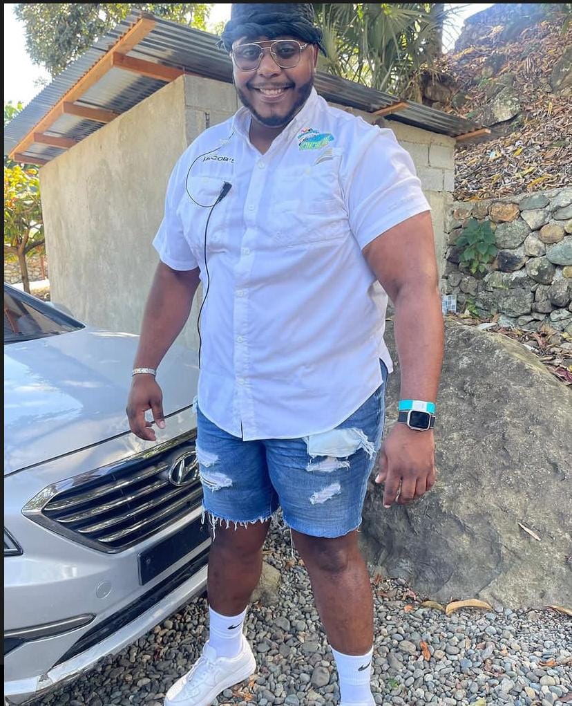 Hijo de vicealcaldesa SPM resulta herido de bala durante un atraco