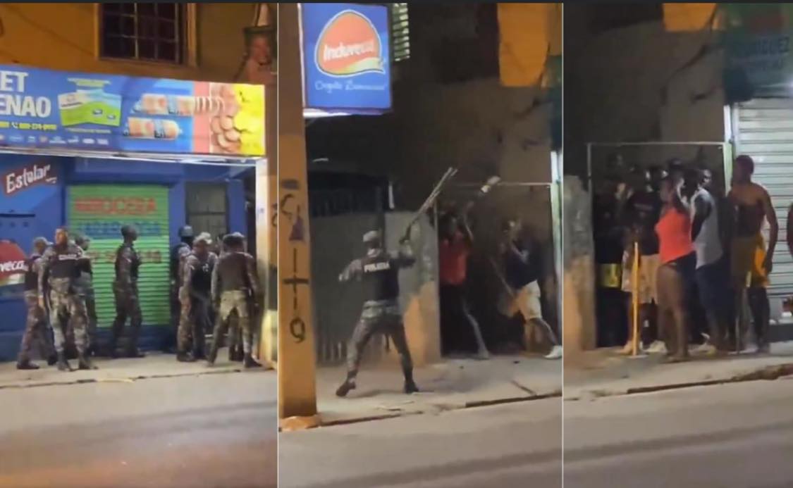 Policía detiene a cinco nacionales haitianos por agresión contra un capitán y un raso en Herrera, SDO