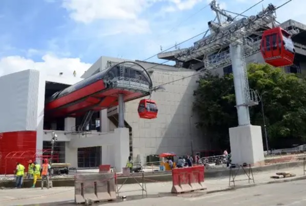 Presidente Abinader inaugura hoy la Línea 1 del Teleférico de Santiago