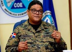 General Juan Méndez inspecciona necesidades en El Seibo.