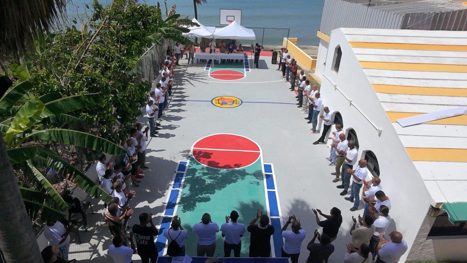 Hogar Crea realiza “Día Deportivo y Recreativo” en Baní