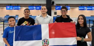 Delegación de RD sale hoy viernes a la Olimpíada Mundial de Ajedrez, Barranquilla, Colombia 2025