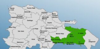Autoridades colocan cinco provincias y al DN en alerta por una onda tropical