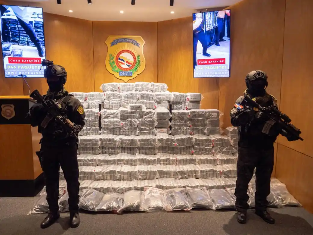 Decomisan 846 paquetes de drogas en La Altagracia, hay dos detenidos