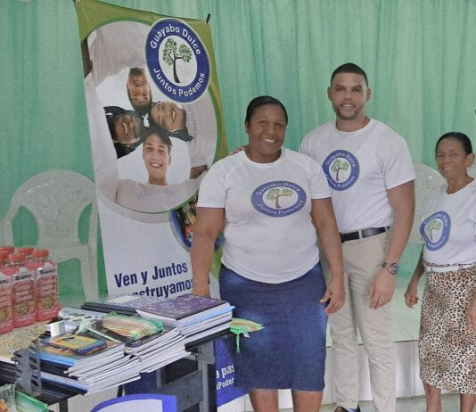 Fundación Guayabo Dulce Juntos Podemos y grupo social realizan gran operativo
