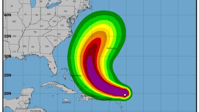 Huracán Erin