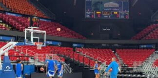 Selección Dominicana se prepara para ir AmeriCup 2025