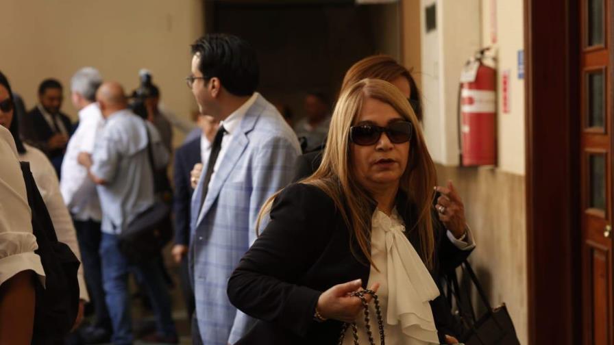 Tribunal descarga a Carmen Magalys Medina Sánchez y Fernando Rosa