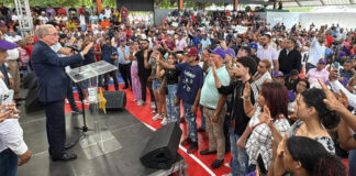 Expresidente Medina advierte sobre descontento social y reivindicación de su obra de gobierno