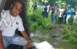 Encuentran sin vida a mencionado Andy a orillas del río Magarín