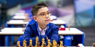 Con solo 11 años, el ‘Messi del Ajedrez’ supera una marca de Kaspárov y Kárpov