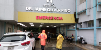 Defensa Civil evalúa daños en Hospital Jaime Oliver Pino