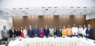 Diputados y empresarios discuten proyecto que modifica la Ley Núm. 16-92