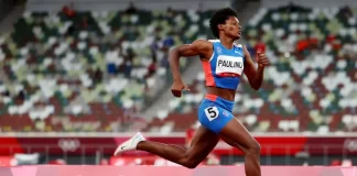 (Vídeo) dominicana Marileidy Paulino, cae ante la estadounidense Sydney McLaughlin-Levrone