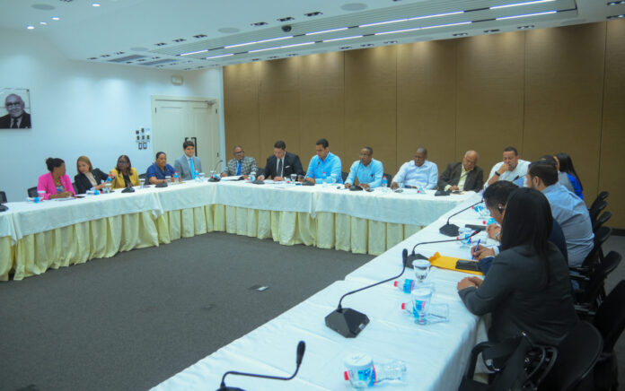 Ministerio de Seguridad Ciudadana con DNCD