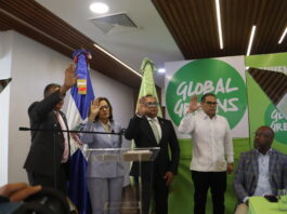 Partido Verde Dominicano inicia nueva etapa con juramentación de sus autoridades