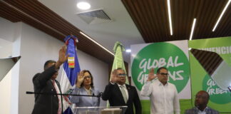 Partido Verde Dominicano inicia nueva etapa con juramentación de sus autoridades