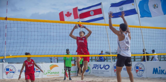 RD avanza a cuartos de final del Clásico Punta Cana de Voleibol Norceca