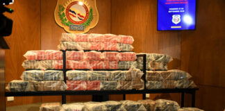RD y EEUU incautan 377 paquetes de cocaína a raíz de un golpe militar aéreo