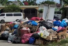Denuncian basura arropan a San Pedro de Macorís
