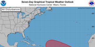 En las próximas 48 horas se podría formar un ciclón tropical