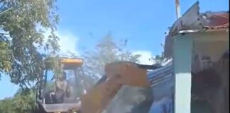 (Vídeo) denuncian desalojo abusivo en la comunidad La Piedra en el municipio de Guerra