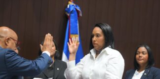 Cámara de Diputados escoge a Vilma Morillo Vásquez como diputada de La Vega