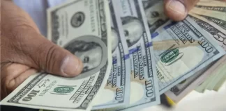 La tasa del dólar alcanzó los 64 pesos por uno