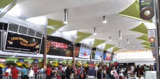 Aún hay pasajeros varados en el AILA por la falla eléctrica ocurrida el domingo