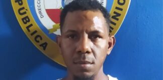 (Vídeo) se entrega el presunto violador de una mujer discapacitada en Cotuí