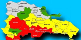 COE mantiene 24 provincias en alerta por la tormenta Melissa